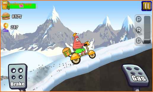 Patrick Climb Racing - Patrick Game For Kids screenshot