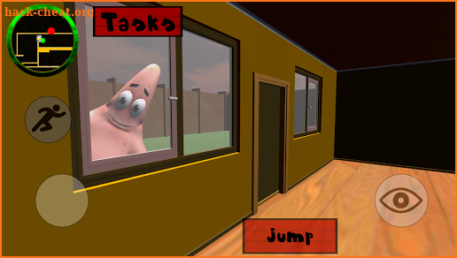 Patrick Star. Sponge's Neighbor of Bob 3D screenshot