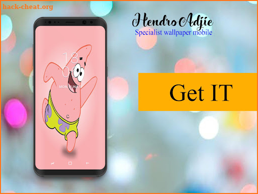 Patrick Star Wallpapers HD screenshot