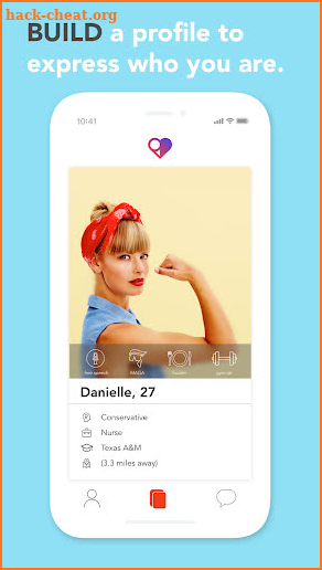 Patrio - Patriotic Dating screenshot