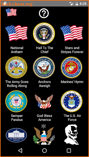 Patriotic Ringtones (American) screenshot