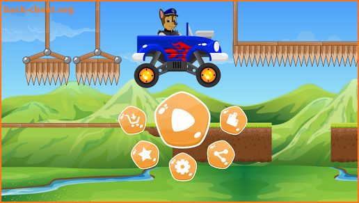 Patrol Car Climb Adventure screenshot