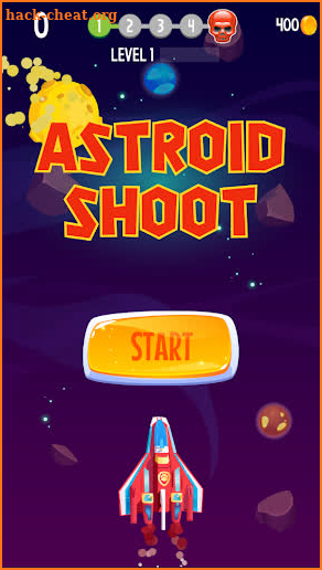 Patrol Heroes Paw Mighty AsteroShoot screenshot