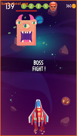 Patrol Heroes Paw Mighty AsteroShoot screenshot