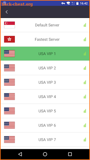 PatronVPN - unlimited security wifi proxy screenshot