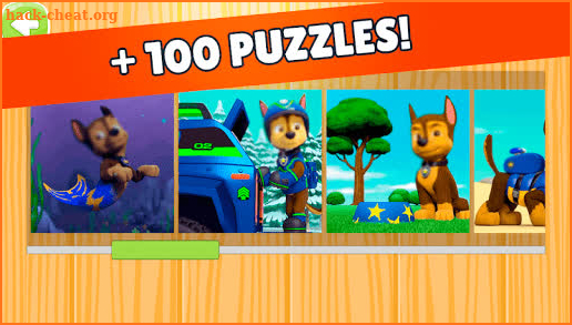 Patrulla Canina Cachorros Rompecabezas Puzzles screenshot