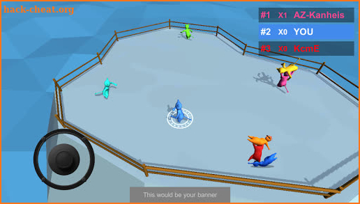 Patty.io Gang panic simulator party screenshot