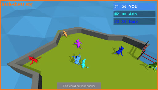 Patty.io Gang panic simulator party screenshot