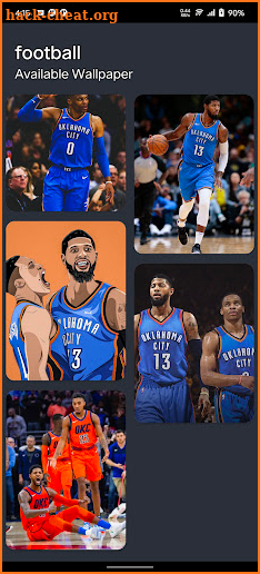 Paul George Wallpapers screenshot