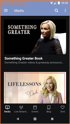 Paula White Ministries Media screenshot