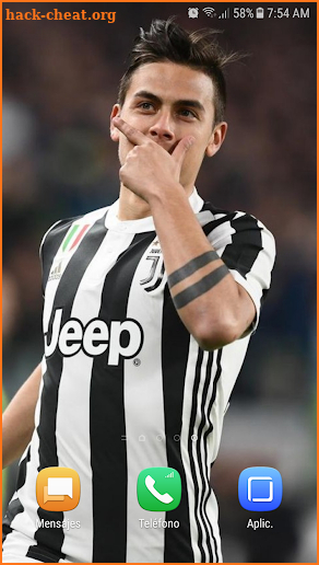 Paulo Dybala Fondos screenshot