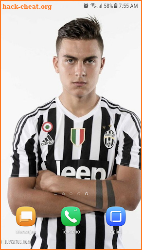 Paulo Dybala Fondos screenshot