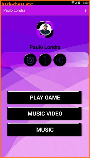 Paulo Londra - Adan y Eva Piano Game screenshot