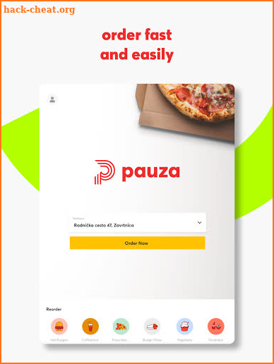 Pauza.hr Food Delivery screenshot