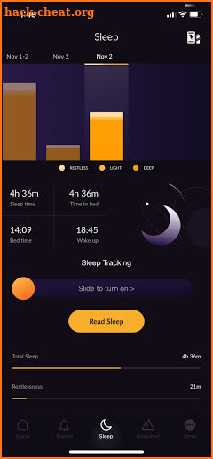 Pavlok 3 screenshot