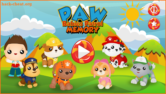 Paw Babies Memo Patrol screenshot