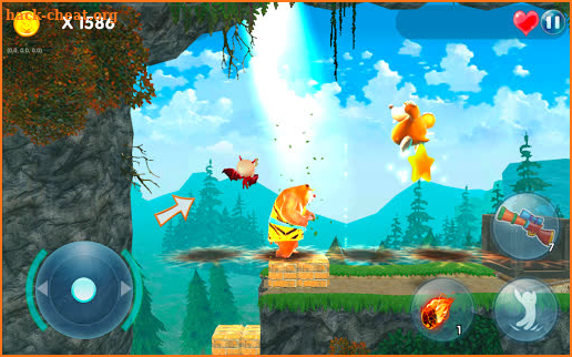 Paw Bear Adventure Patrol Jungle screenshot