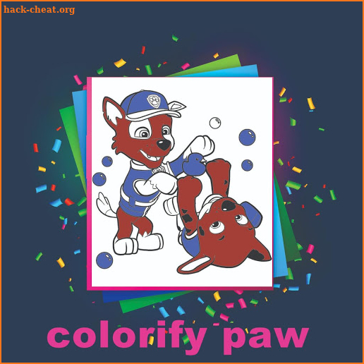 Paw Coloring screenshot