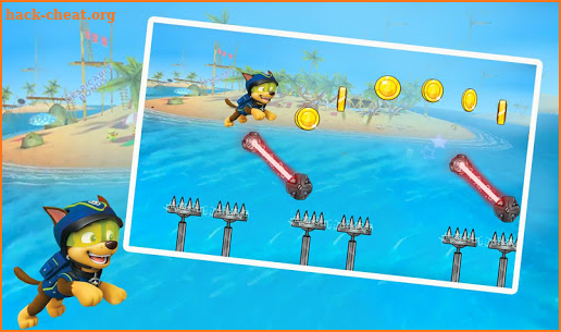 Paw Flying Patrol Dash screenshot