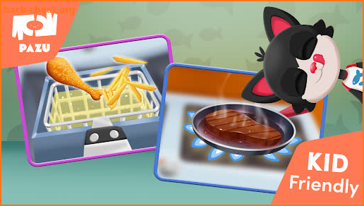 Paw Kitchen Kids Cooking Games screenshot