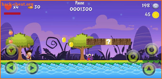 paw mighty pups jumping screenshot