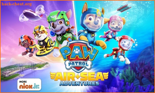 PAW Patrol Air and Sea Adventures screenshot