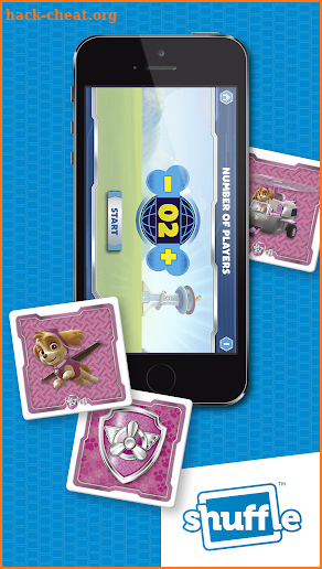 Paw Patrol by ShuffleCards screenshot