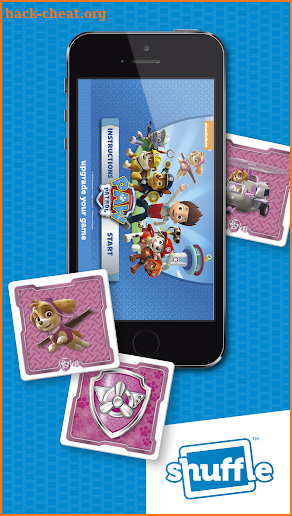 Paw Patrol by ShuffleCards screenshot