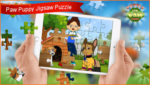 Paw Patrol Dog Jigsaw Puzzle screenshot