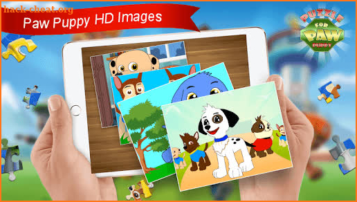 Paw Patrol Dog Jigsaw Puzzle screenshot