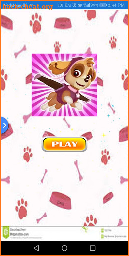 Paw Patrol flying game screenshot