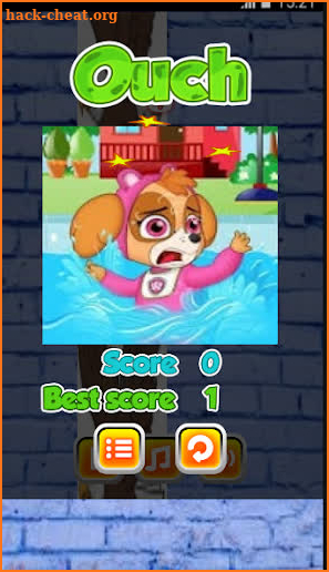 Paw Patrol flying game screenshot