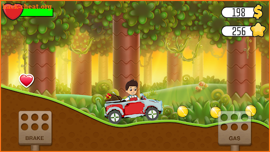 Paw Patrol Hill Racing - Ryder Climb Game screenshot