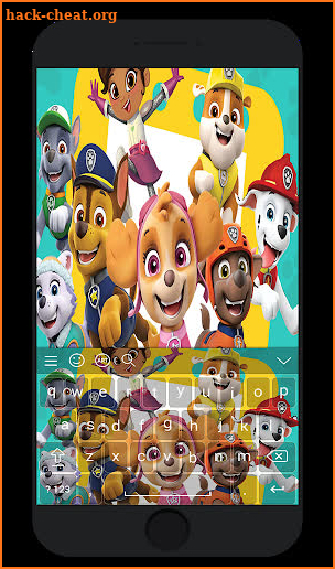 Paw Patrol Keyboard Theme screenshot