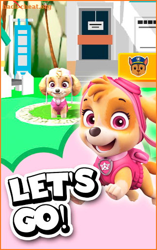 PAW Patrol: Ready Race Rescue screenshot