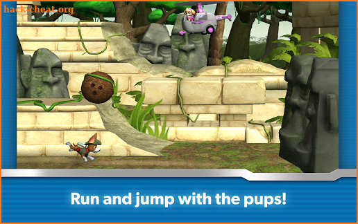 PAW Patrol Rescue Run HD screenshot