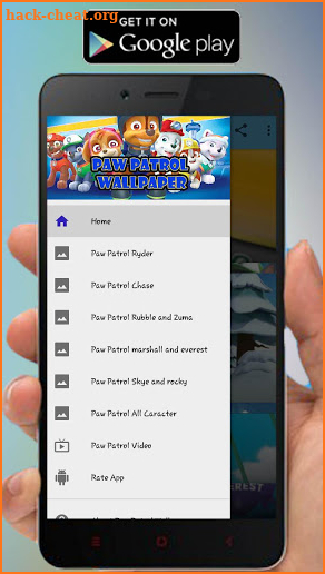 Paw Patrol Wallpaper screenshot