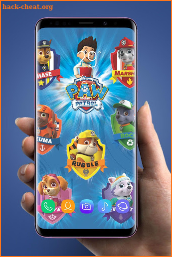 Paw Patrol Wallpapers HD New screenshot