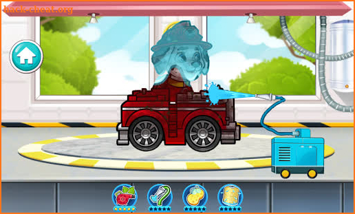 Paw Puppy Car Wash screenshot