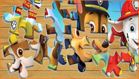 Paw Puppy Patrol Puzzle screenshot