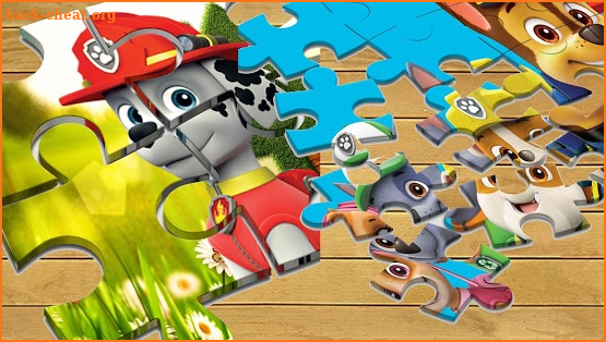 Paw Puppy Patrol Puzzle screenshot