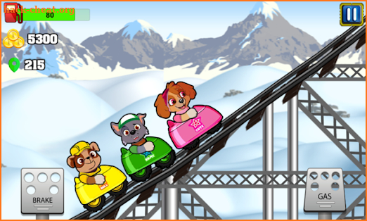 Paw Puppy SkyCoasters Patrol Games for kids screenshot