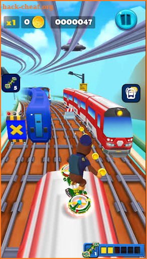 Paw Puppy Subway Run screenshot