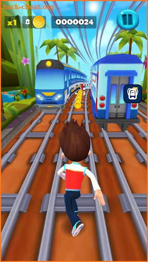 Paw Puppy Subway Run screenshot