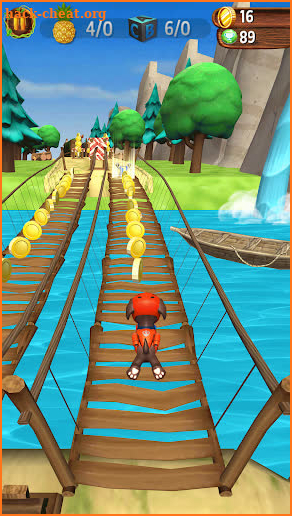 Paw Pups - Puppy Patrol Jungle Run screenshot