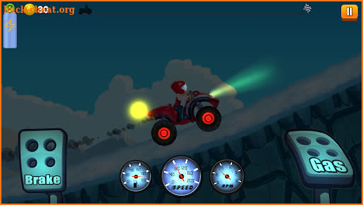 Paw Ryder ATV Patrol Race screenshot