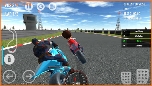 Paw Ryder Moto Patrol Race 3D screenshot