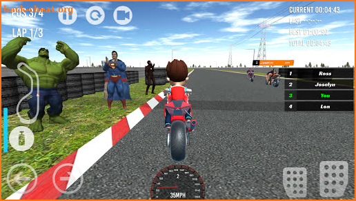 Paw Ryder Moto Patrol Race 3D screenshot