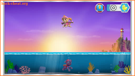 paw sea fly screenshot