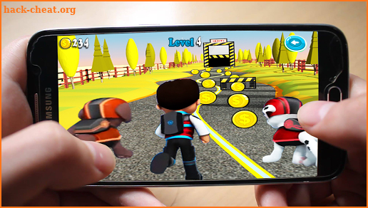 Paw Super Puppy  Patrol screenshot